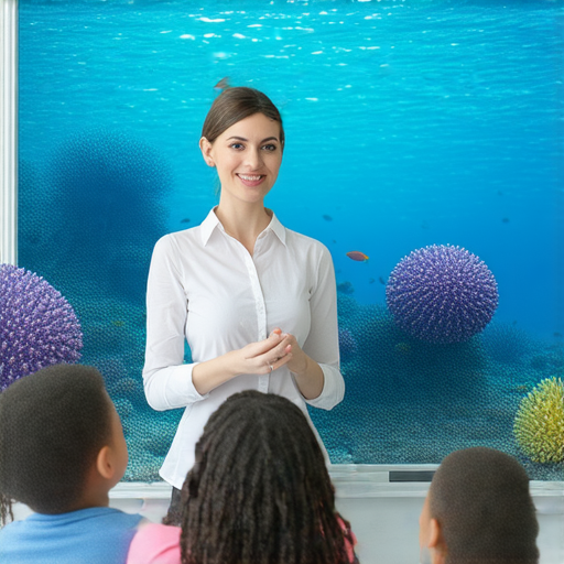 「想學海膽英文嗎？立即報名一對一課程，讓外籍老師帶你探索海洋的奧秘！」