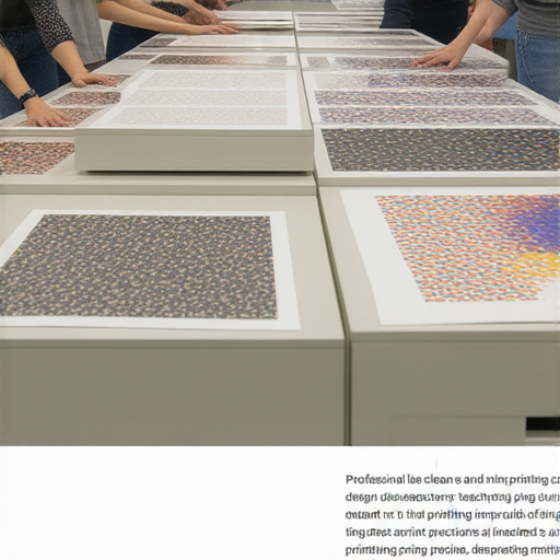 專業印刷設計課程解析與少量印刷需求的解決方案