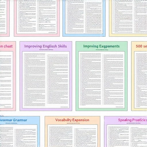 提升英文能力的500句及網路資源指南！