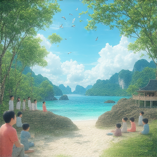 「探索海南的魅力！立即學習相關英文，外籍老師一對一教學等你來挑戰！」