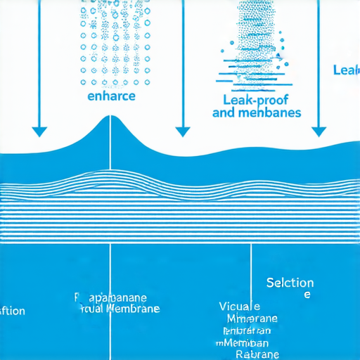 「揭開防漏秘密：如何選擇最佳防漏膜，還有專業服務等你來探索！」