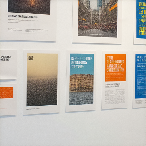 專業印刷服務涵蓋各種海報和foamboard產品