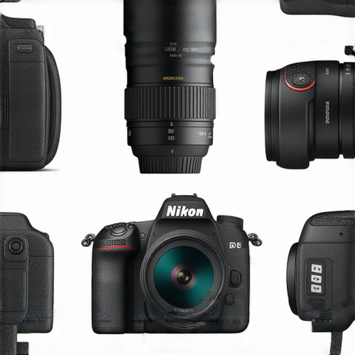 探索尼康相機系列從DF到D6的最新價格與特點
