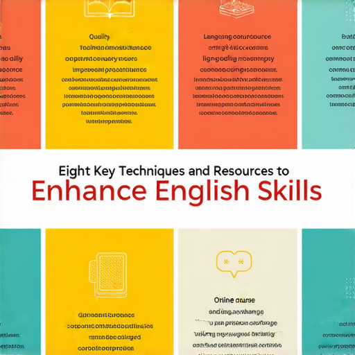 提升英文能力的八個關鍵技巧與資源分享