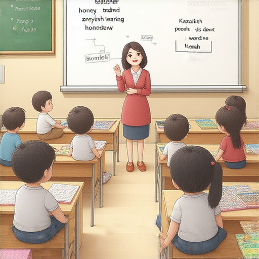 「想知道哈密瓜和哈萨克的英文怎麼講嗎？外籍老師帶你輕鬆學習，立即探索！」