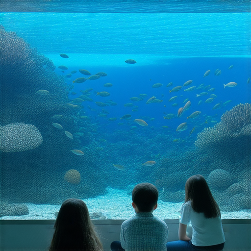 “探索海洋世界：從海報到海洋中心，讓外籍英文老師陪你一起學習！”