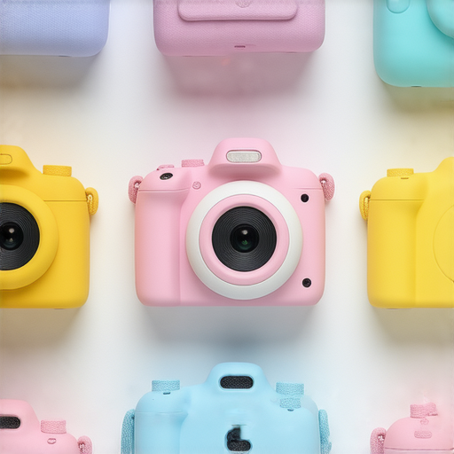 2024年度數碼相機推薦與兒童專用機型介紹