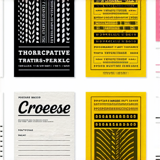 探索明信片設計與格式，打造專屬背面創意風格