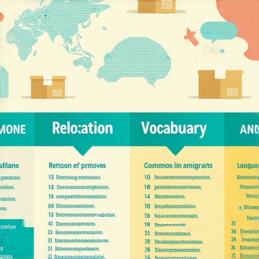 搬遷英文表達及地址搬遷的正確用法解析