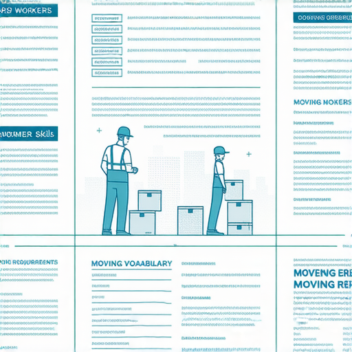 搬運工人招聘信息與搬運物品相關英語用語解析