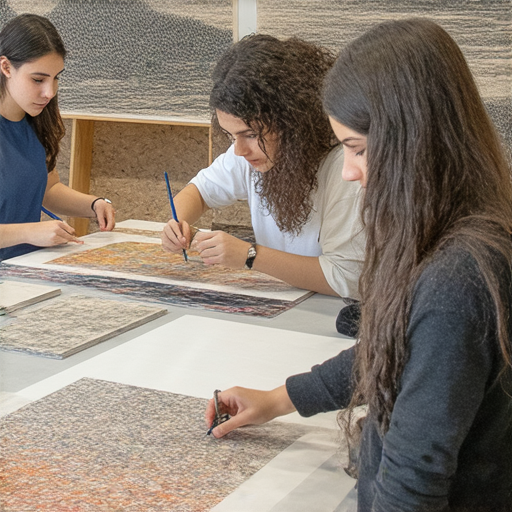 探索印刷技術與設計課程：從A0到A3的即日印刷及歷史脈絡