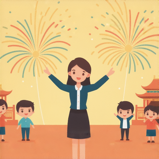 「慶祝每一刻！學習慶祝英語，讓我們的外籍老師帶你探索節日魅力！」