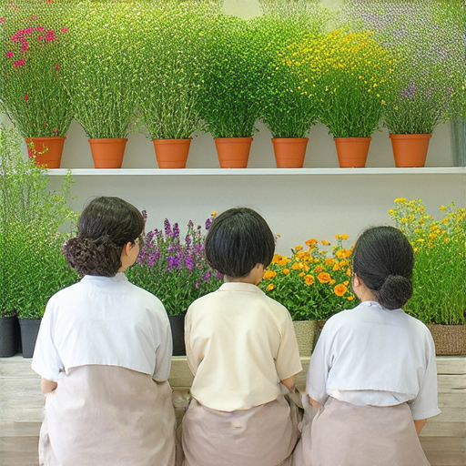 「揭開盂蘭節與盆栽的神秘面紗，探索外籍老師的英語教學魅力！」