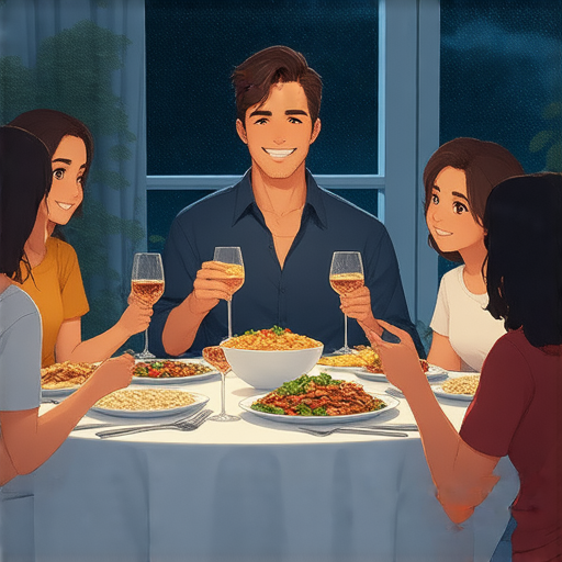 「探索夜晚的魅力：從‘晚安’到‘晚餐’，外籍英文老師助你掌握每個時刻的英文！」