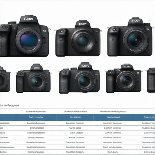 新手必看相機推薦Canon與Sony全面比較分析