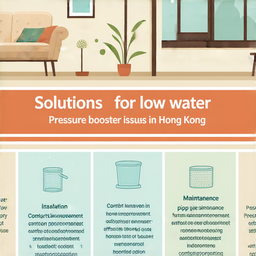 解決香港低水壓問題的方法與建議，提升居家用水舒適度