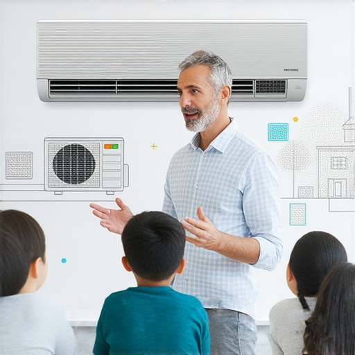 「揭開窗口式冷氣機的神秘面紗！學英文，讓你成為專家，立即報名外籍老師一對一教學！」