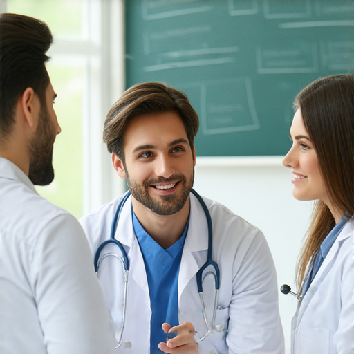 「掌握全科醫生英文，輕鬆聊天！立即了解外籍老師一對一教學服務！」