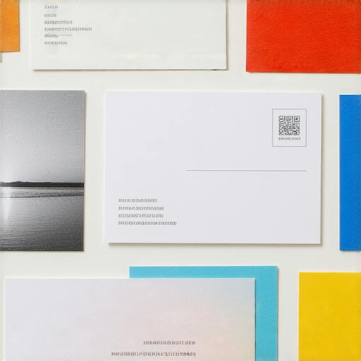 專業卡片與明信片印刷服務，滿足少量需求