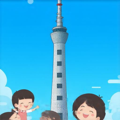 「探索晴空塔與晶晶中幼稚園！立即預約外籍英文老師，開啟你的英文學習之旅！」