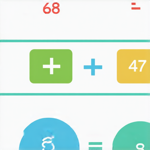 好的，這裡有一題加法題：

請計算：  
68 + 47 = ?  

你能算出結果嗎？