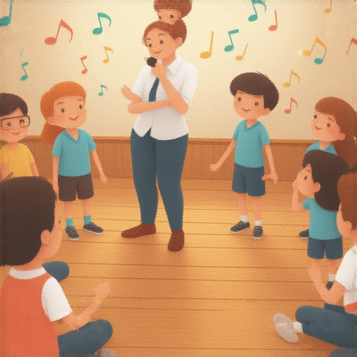 「發現唱歌的魅力！學習英文，讓外籍老師帶你探索音樂世界！」