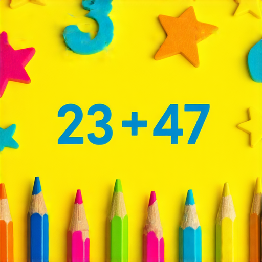好的，這裡有一題加法題目：

**問題：** 23 + 47 = ?

你可以先計算一下，然後告訴我答案！