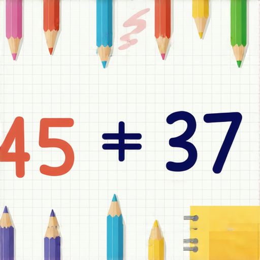 好的，這裡有一道加法題：

**題目：**  
45 + 37 = ?

請計算這道加法題的答案。