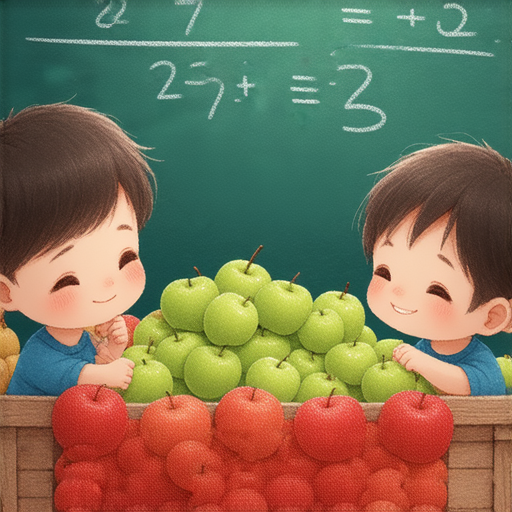 好的，這是一道加法題：

如果小明有 27 顆蘋果，小華有 38 顆蘋果，那麼他們兩個總共有多少顆蘋果？

請計算 27 + 38 = ?