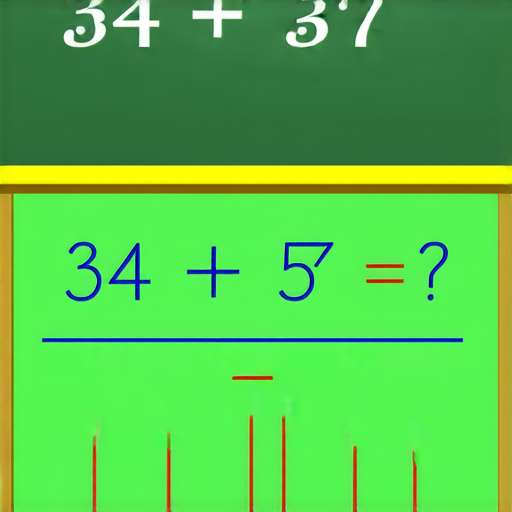 好的，這裡有一道加數題：

34 + 57 = ?

請計算答案！