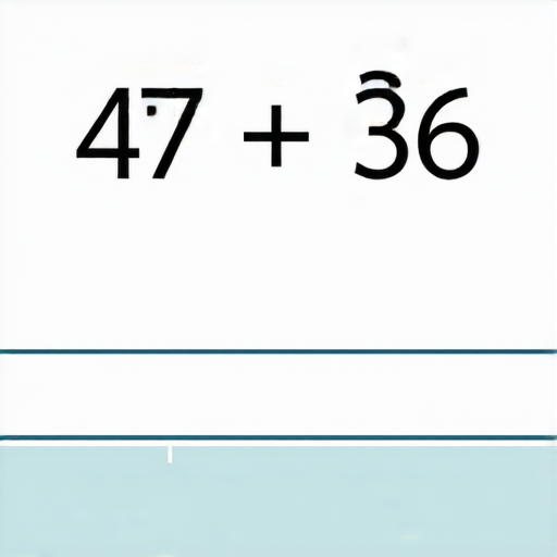 好的，以下是一道加數題：

請計算：  
47 + 36 = ?  

請問答案是什麼？