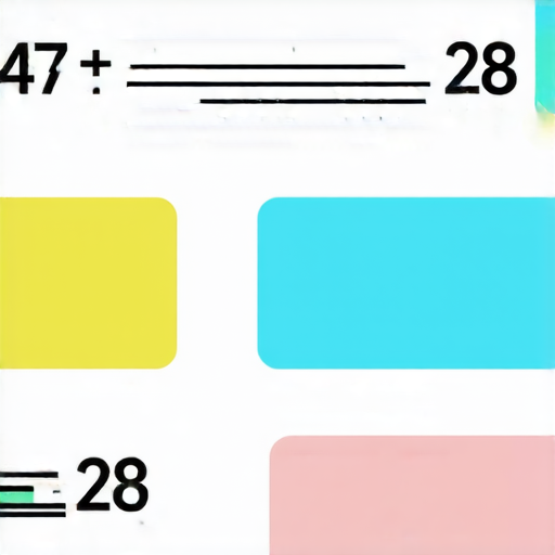 好的，這是一道加法題：

請計算：  
**47 + 28 = ?**

你可以試著自己計算一下，或者需要我提供答案也可以告訴我！