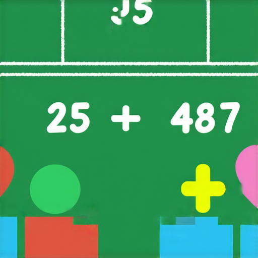 好的，這是一道加法題：

請計算以下兩個數字的和：

235 + 487 = ? 

你可以試著算算看！