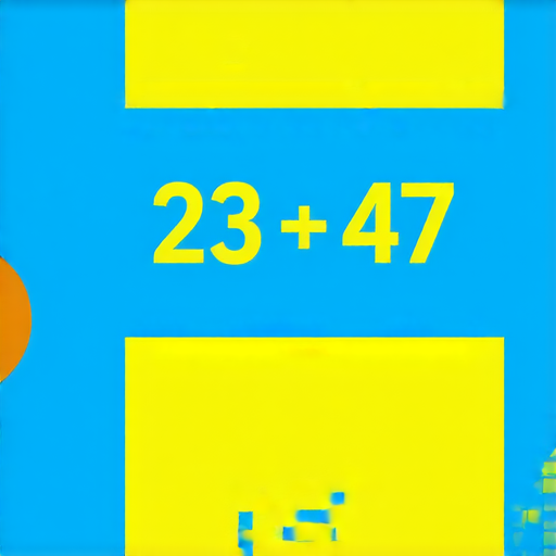 當然可以！請解答以下加法題：

**23 + 47 = ?**

請計算這個加法的結果。