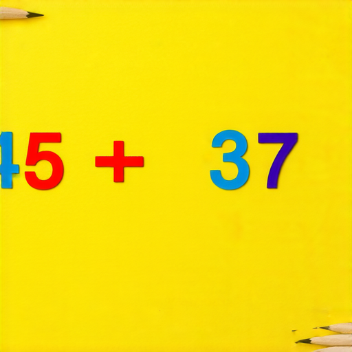 好的，這裡有一題加法題目：

請計算：45 + 37 = ? 

你能算出來嗎？