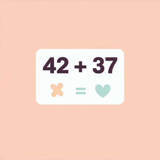 當然可以！這裡有一題加法問題：

42 + 37 = ?

請試著計算一下答案！