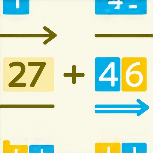 好的，這是一道加法題：

**題目：**

請計算以下數字的和：

27 + 46 = ?

你能算出答案嗎？