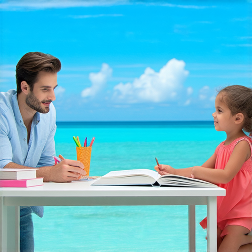 「暈船到浪漫，暑假英語學習不再難！立即報名外籍老師一對一教學！」