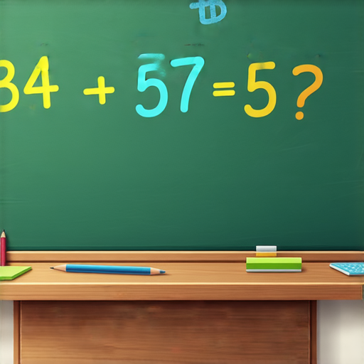 好的，請解以下加法題：

34 + 57 = ? 

請你計算出答案！