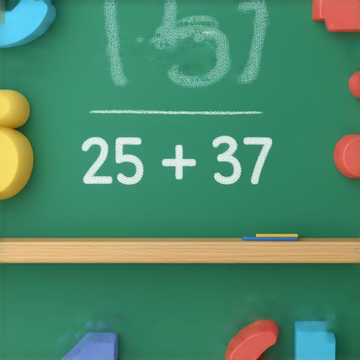 當然可以！請計算以下的加法問題：

**25 + 37 = ?**

你可以試著計算一下，看看結果是什麼！如果需要提示或答案，隨時告訴我！