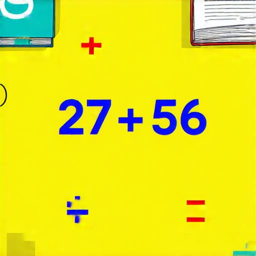好的，這裡有一題加法題目：

請計算：  
27 + 56 = ? 

你可以試著解答這道題！