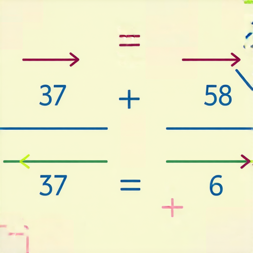 好的，請解答以下的加法問題：

37 + 58 = ? 

你可以試著算出答案。
