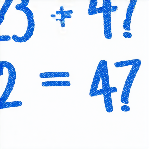 好的，請看以下加法題目：

**題目：** 23 + 47 = ?

請試著計算答案！