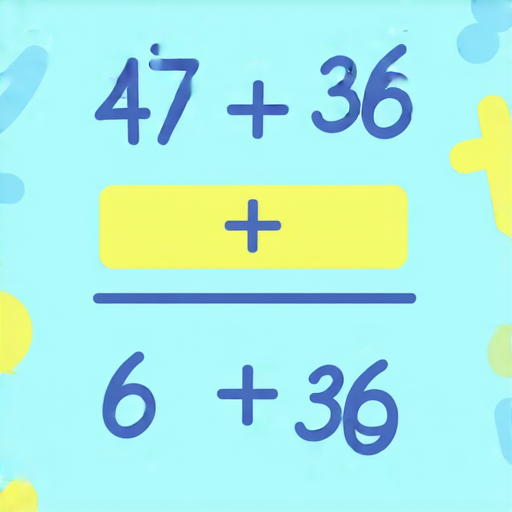 好的，這裡有一道加法題目：

請計算： 47 + 36 = ? 

你可以試著算算看，答案是多少呢？