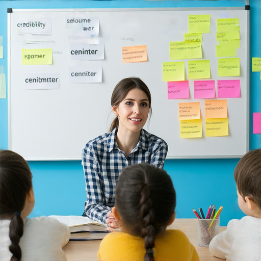 探索英語發音的奧秘！公信力、公分等詞彙一對一專業教學，立即報名外籍老師授課！