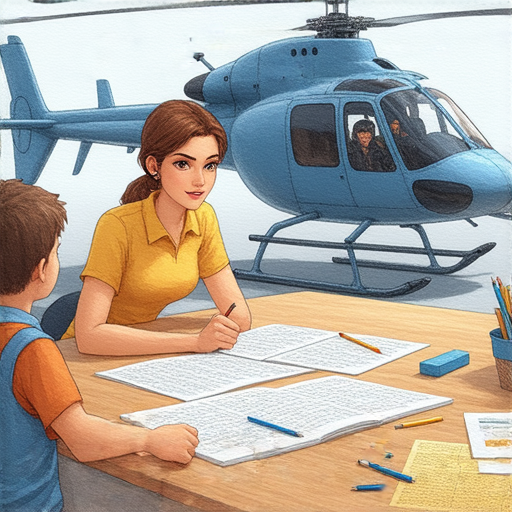 「探索直升機與直到永遠的英文！讓外籍老師帶你深入學習，立即報名體驗一對一課程！」