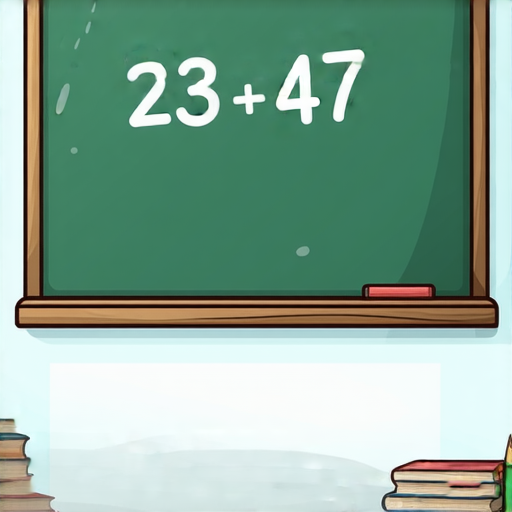 好的，這裡有一道加法題：

請計算：
23 + 47 = ? 

你可以試著自己算出答案喔！如果需要幫助，隨時告訴我！