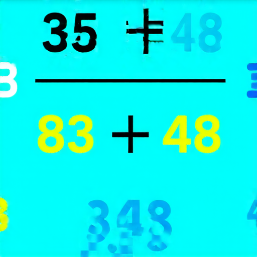 好的，這裡有一題加法題目：

請計算：  
35 + 48 = ？  

答案是：83  
如果你需要更複雜的題目或其他類型的數學問題，請告訴我！