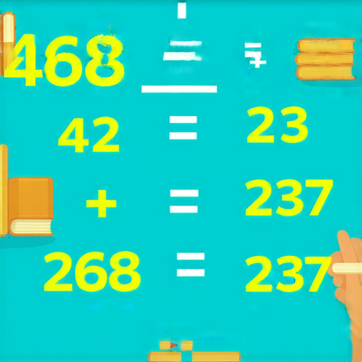 好的，這裡有一題加法題目：

請計算： 468 + 237 = ?

你可以試著解答一下！