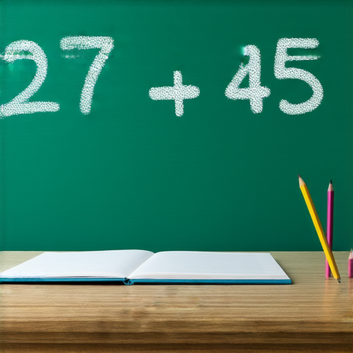 當然可以！請看下面這道加法題：

**題目：** 27 + 45 = ?

你可以試著計算出答案，然後告訴我你得到的結果！